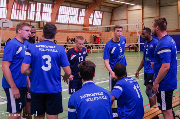 National 2 - Sartrouville  Saint-Brieuc : 3-1