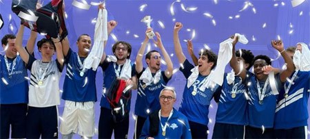 Les M21M sont champions de la Coupe Ile-de-France